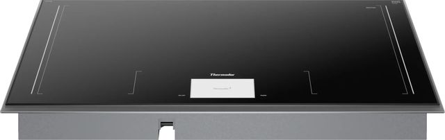 Thermador® Freedom® 36" Dark Gray Induction Cooktop 1
