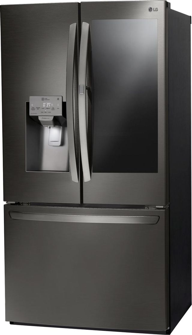 LG 27.50 Cu. Ft. Black Stainless Steel French Door Refrigerator 2