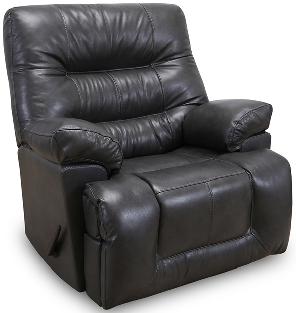 franklin leather rocker recliner