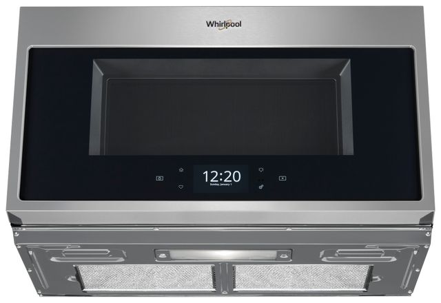 Whirlpool® 1.9 Cu. Ft. Fingerprint Resistant Stainless Steel Over The Range Microwave 6
