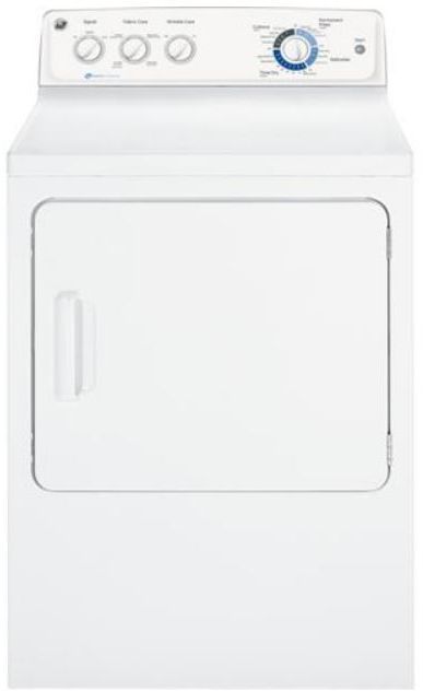 GE Gas Dryer-White