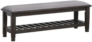 Coaster® Franco Weathered Sage Upholstered Bench