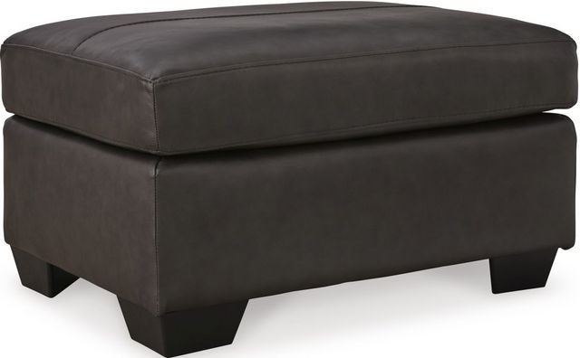 Signature Design by Ashley® Belziani Storm Ottoman Johnson's Furniture ...