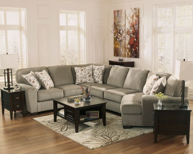 Ashley® Patola Park 4-Piece Sectional with Chaise 12