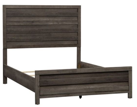 Liberty Furniture Tanners Creek Gray Queen Panel Bed-0