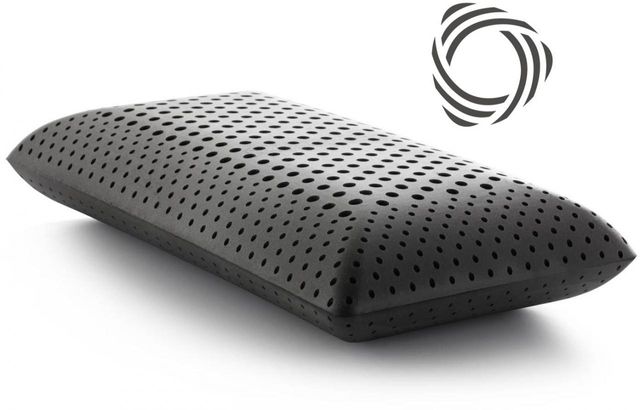 Malouf® Z™ Zoned ActiveDough™ + Bamboo Charcoal King Pillow