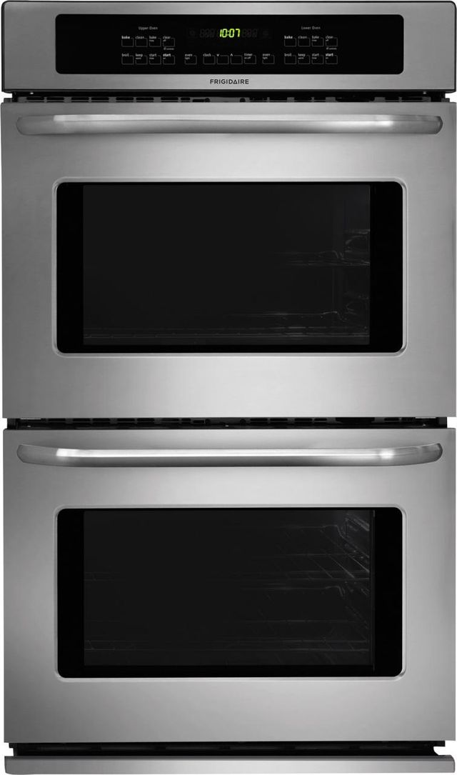 Frigidaire® 27" Electric Double Oven Built In-Stainless Steel