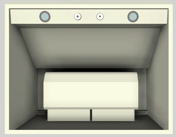 Vent-A-Hood® 30" Biscuit Wall Hood 1