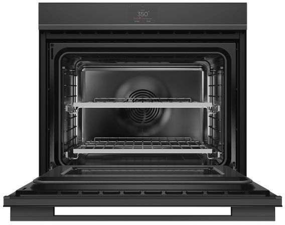 Fisher & Paykel Series 9 30" Black Electric Built In Single Oven-1