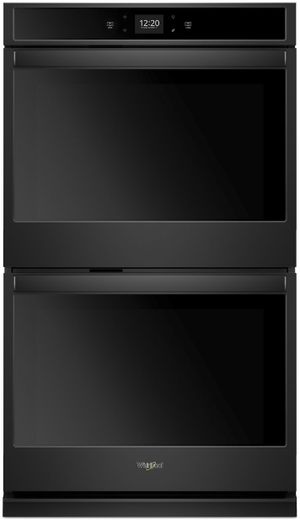 Whirlpool® 27" Black Electric Built In Double Oven