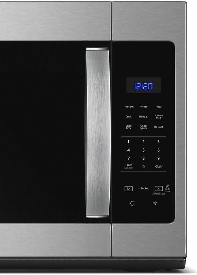 Whirlpool® 1.7 Cu. Ft. Stainless Steel Over the Range Microwave-3