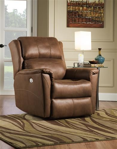 Southern Motion™ Shimmer Layflat Lift Recliner with Power Headrest and SoCozi-1