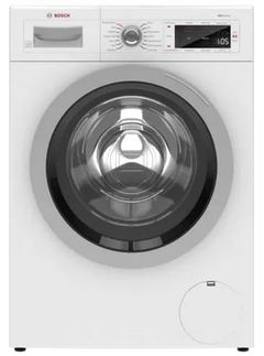 Bosch 500 Series 2.2 Cu. Ft. White Front Load Washer