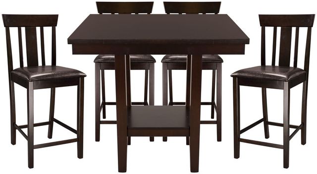 Homelegance® Diego 5 Piece Dining Table Set 0