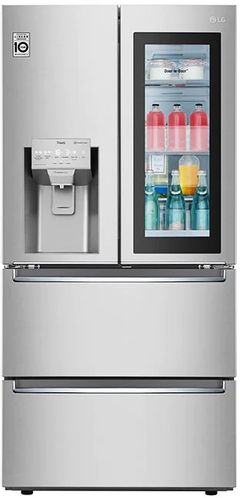 LG 18.3 Cu. Ft. Smudge Resistant Stainless Steel Counter Depth French Door Refrigerator