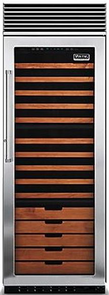Viking® Professional 5 Series 30" Stainless Steel Wine Cooler