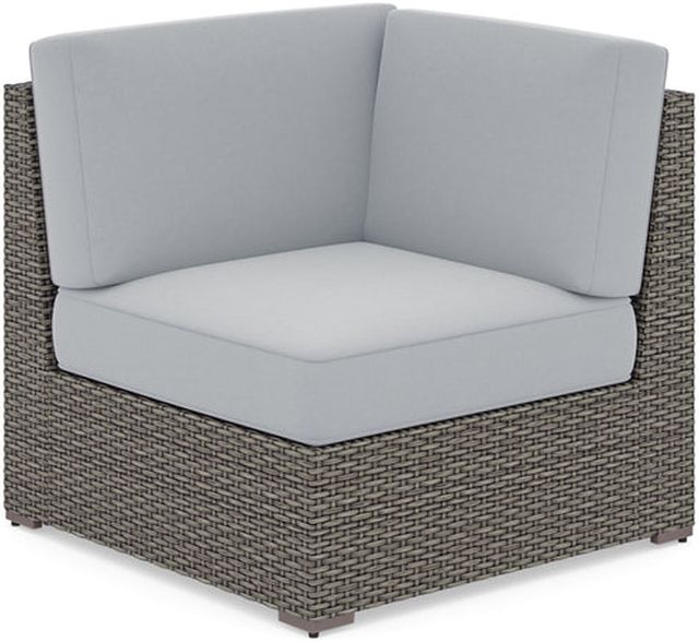 homestyles® Boca Raton Brown Outdoor Sectional Side Chair