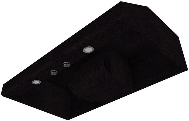 Vent-A-Hood® 36" Black Carbide Under Cabinet Range Hood 3