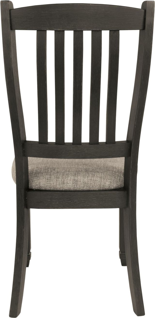 Signature Design by Ashley® Tyler Creek Black/Grayish Brown Dining Side Chair 2