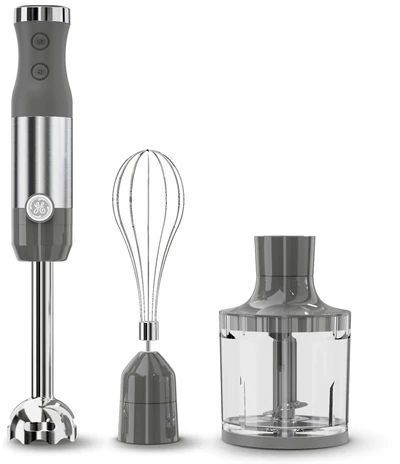 Stainless steel immersion hand blender