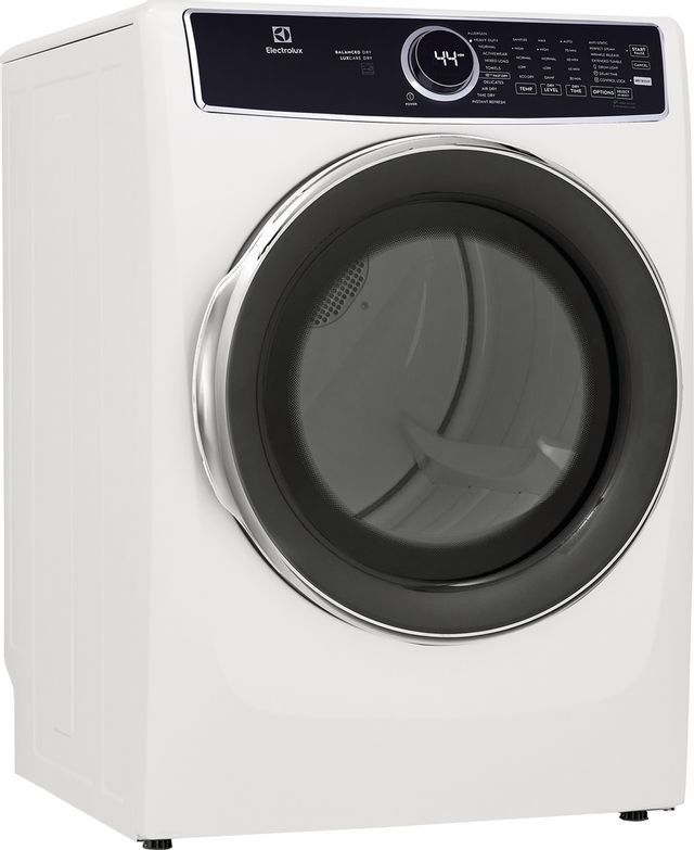 Electrolux 8.0 Cu. Ft. White Electric Dryer 11