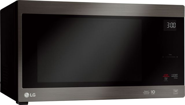 Four à micro-ondes de comptoir LG® de 1,5 pi³ - Acier inoxydable noir 6
