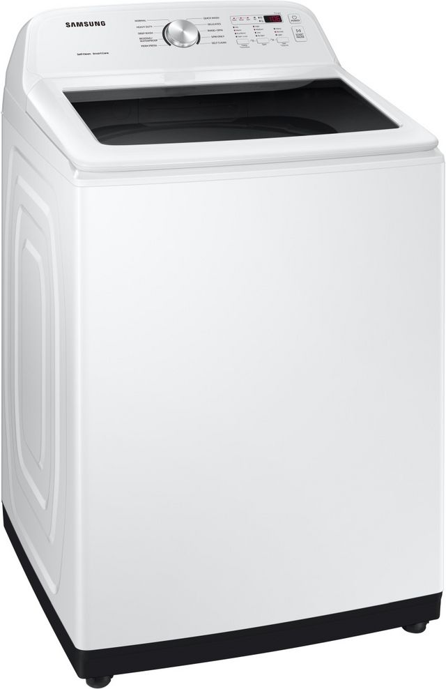 Samsung 5105 Series 4.9 Cu. Ft. White Top Load Washer 21