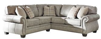 Signature Design by Ashley® Olsberg Steel 2-Piece Sectional