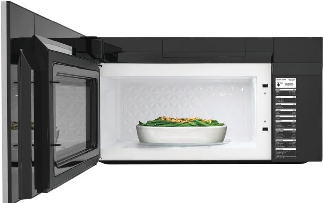 Frigidaire Gallery® 1.9 Cu. Ft. Smudge-Proof® Stainless Steel Over the Range Microwave 4