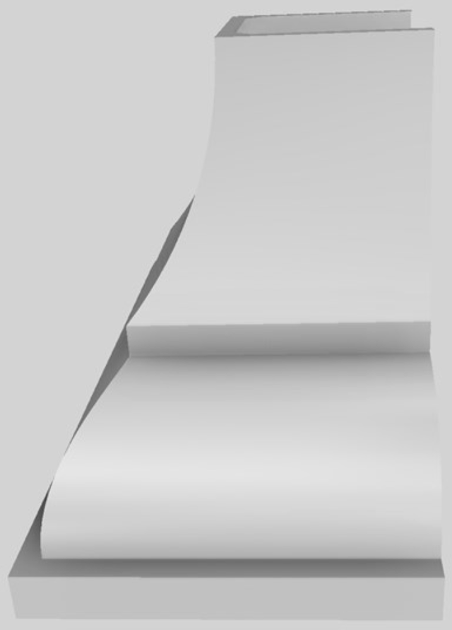 Vent-A-Hood® Designer Series 36" Stainless Steel Wall Mounted Range Hood-1