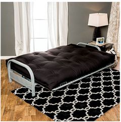 Furniture of America® Plosh Black 8" Futon Mattress