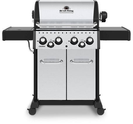 Broil King® Crown™ S 440 Stainless Steel Freestanding Liquid Propane Grill