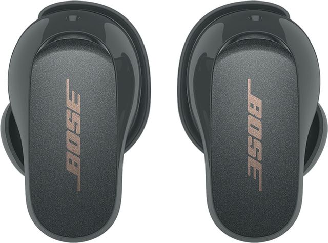Bose® QuietComfort® II Triple Eclipse Gray In-Ear Noise-Canceling Headphones