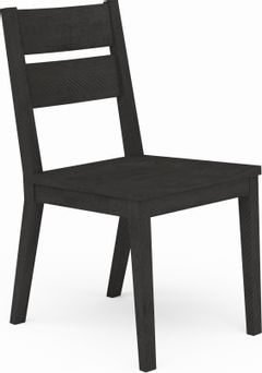 Flexsteel® Chevron Ebony Dining Chair