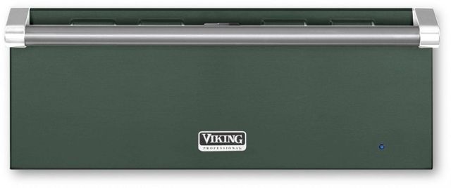 Viking® 5 Series 27" Blackforest Green Professional Electric Warming Drawer