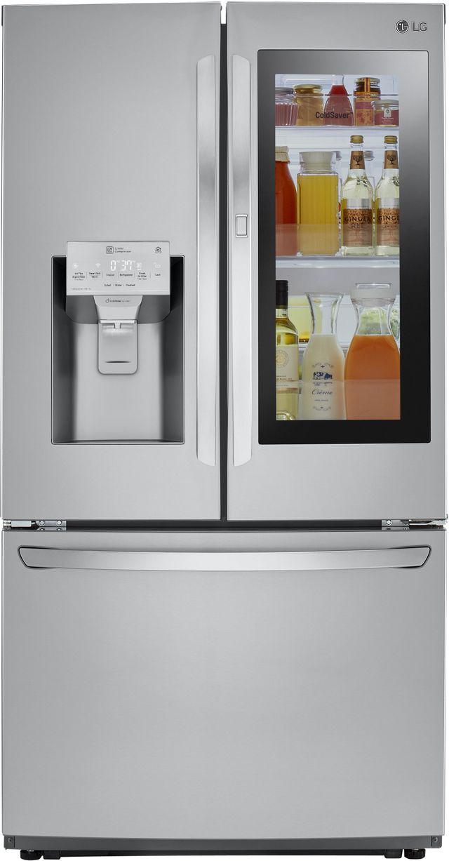LG 26 Cu. Ft. Stainless Steel French Door Refrigerator