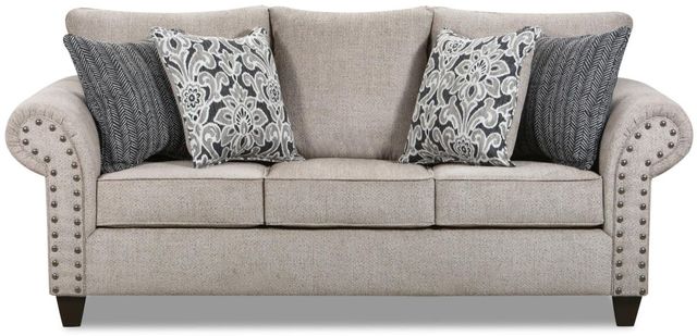 Lane® Home Furnishings 2111 Lena Barringer Taupe Sofa-0