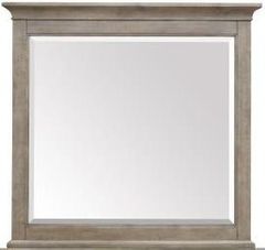 Magnussen® Home Paxton Place Dovetail Grey Landscape Mirror