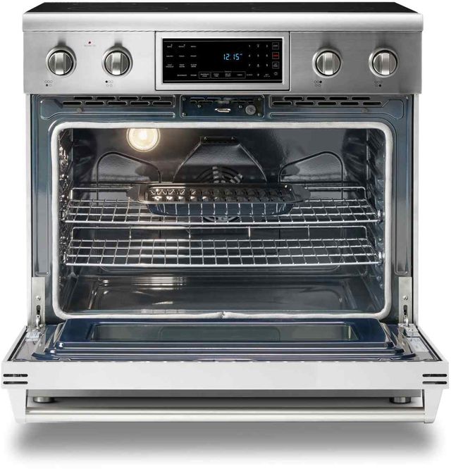 Thor Kitchen® Professional 36" Stainless Steel Slide In Electric Range 3