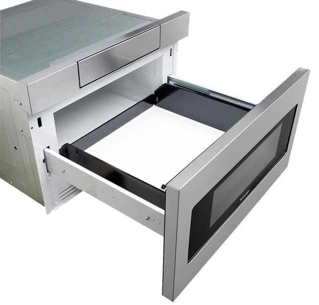 Sharp® 1.2 Cu. Ft. Stainless Steel Microwave Drawer 2