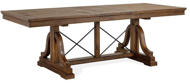 Magnussen Home® Bay Creek Toasted Nutmeg Dining Table-2