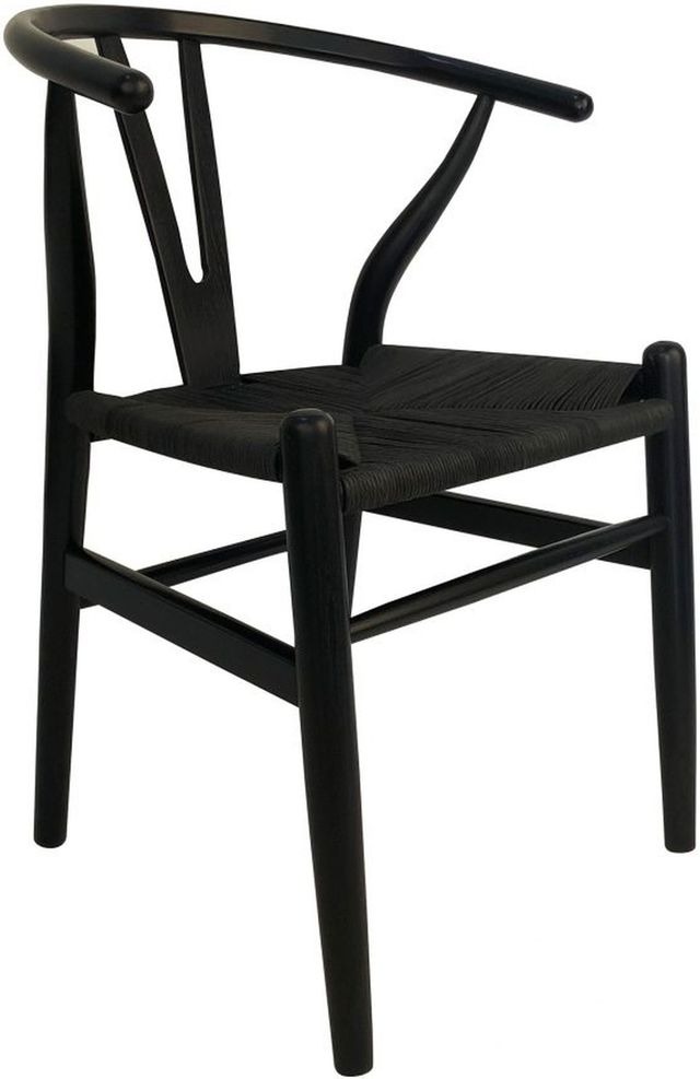 Moe's Home Collection Ventana Black Dining Chair
