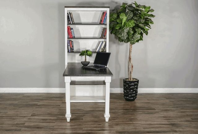 Sunny Designs™ European Cottage/Charcoal Gray Desk Return 5