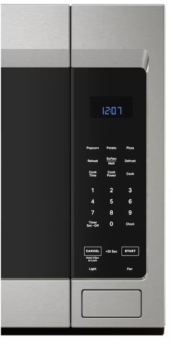 Whirlpool 1.7 Cu. ft. Stainless Over-the-range Microwave