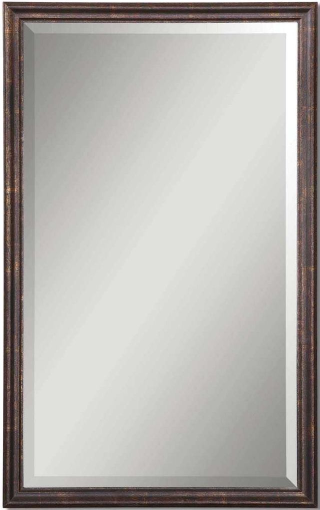 Uttermost® Renzo Bronze Vanity Mirror-0