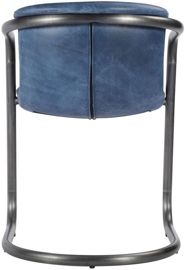 Moe's Home Collection Freeman Blue Dining Chair 5