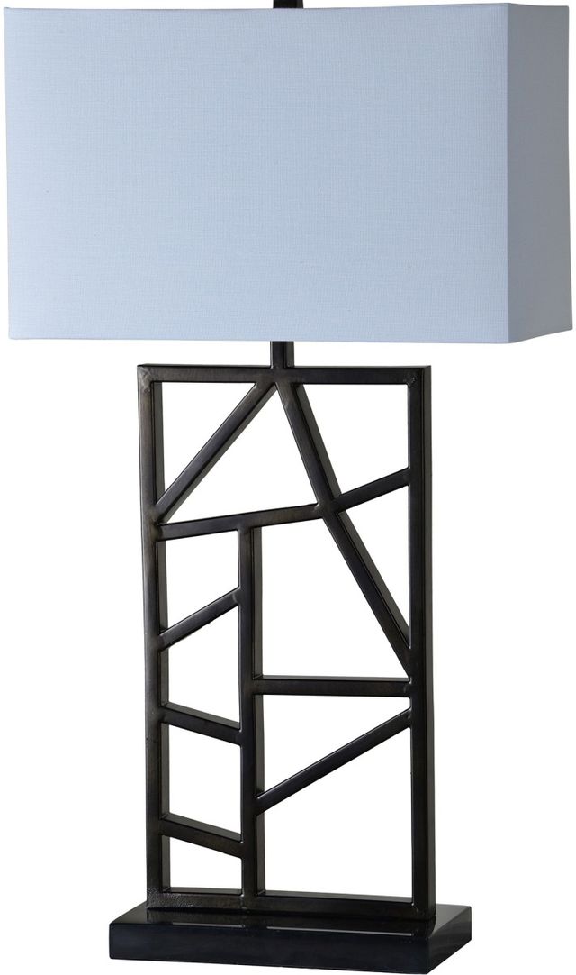 Renwil® Kingswood Graphite Grey Table Lamp 3