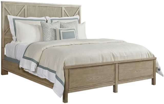 American Drew® West Fork Canton Taupe King Bed-0