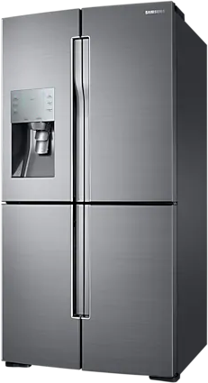 Samsung 28.1 Cu. Ft. Silver Stainless French Door Refrigerator 1