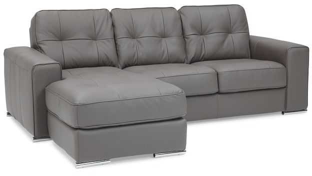 Palliser® Furniture Pachuca 2-Piece Gray Sectional